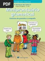 Mini Prontuário Gramatical 1