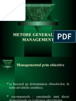 3 Metode Generale de Management