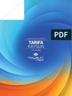 2015 Tarifa Kaysun 0