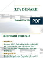 Delta Dunarii Proiect