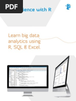 Data Science With R by Jigsaw Academy