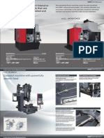 Highly Efficient 5-Axis Vertical Machining Center for Complex Parts