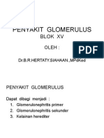 Penyakit Glomerulus