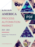 Latin America Process Automation Market - Forecasts And Trends (2014 - 2019)