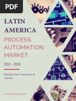 Latin America Process Automation Market - Forecasts And Trends (2014 - 2019)