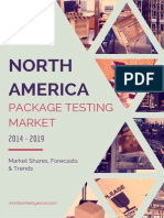 North America Package Testing Market –by Primary Packaging Material Packaging Services Countries and Vendors