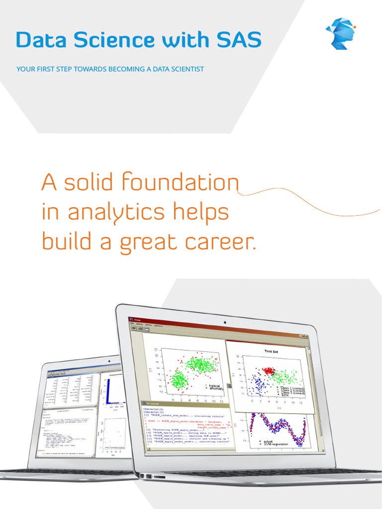 Data Science with SAS Course Overview | PDF | Analytics | Data Science