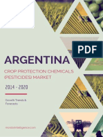 Argentina Crop Protection Chemicals (Pesticides) Market - Growth, Trends and Forecasts (2014 - 2019)