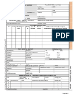 Antenatal Record