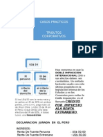 Presentación de Casos Parcticos - Tributos Corporativos