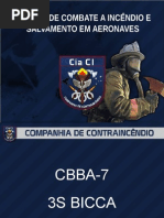 Táticas de Combate a Incêndio e Salvamento Em Aeronaves CBBA 22