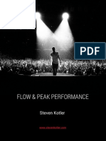 Steven Kotler - Flow&Peak Performance