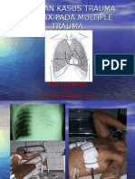 LAPORAN KASUS TRAUMA THORAX .ppt