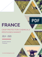 France Crop Protection Chemicals (Pesticides) Market - Growth, Trends and Forecasts (2014 - 2019)