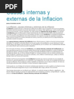 Download Causas Internas y Externas de La Inflacion by ANNY SN269031264 doc pdf