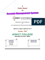 Aisect College: Session - 2015
