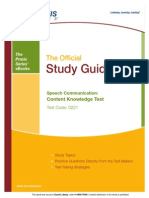 Ebook Speech Comm CK Study Guide 752991