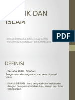 Politik Dan Islam