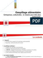 Gaspillage Alimentaire