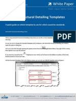 AutoCAD Structural Detailing Templates