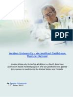Avalon University - Accredited Caribbean Medical School