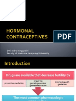 Hormonal Contraceptive