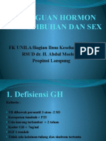 Gangguan Hormon Pertumbuhan Dan Sex