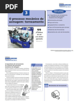 3 - O Processo Mecânico de Usinagem - Torneamento.pdf