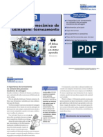 3 - O Processo Mecânico de Usinagem - Torneamento PDF