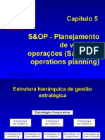 Cap 05 S&OP Sales and Operations Planning