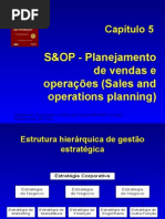 Cap 05 S&OP Sales and Operations Planning
