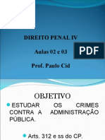 Direito Penal IV