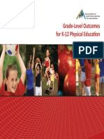 Grade Level Outcomes For K 12 Physical Education