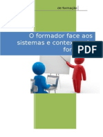 1 - O Formador e A Formção