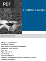 Oracle Apps Flexfields Concepts