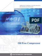 Oil Free Compressor en PDF