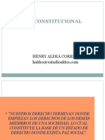 Diapositivas de Derecho Constitucional General