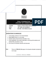 1 Tcb1013 Structured Programming Jan 2013