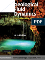 Geological Fluid Dynamics Sub Surface Flow and Reactions