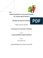 Informe de Práctica Docente 3era Jornada