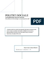 Politici Sociale