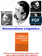 Estruturalismo Saussuriano