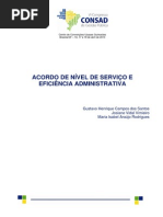 Acordo de Nível de Serviço