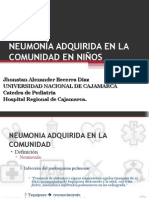 Neumonia Adquirida en La Comunidad - Pediatria