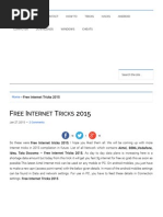 Download LatestFreeInternetTricks2015byGiriDharanSN269045729 doc pdf