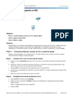 2.1.4.8 Packet Tracer - Navigating The IOS Instructions