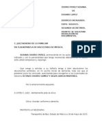 Devolucion de Documentos