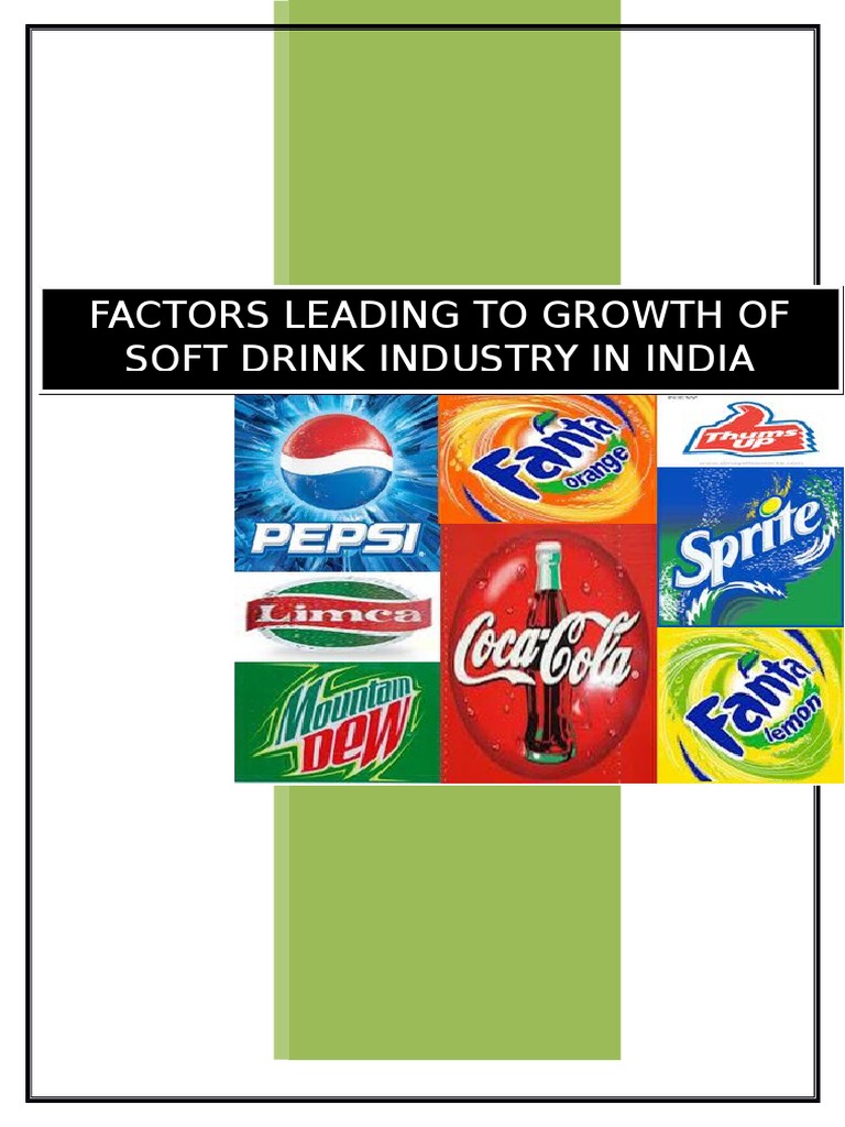 Soft Drinks PDF
