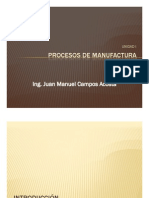 Conformado de Materiales - Unidad I