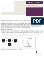 Multicomponent Spectral Fitting: ICP-Optical Emission